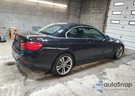2017 BMW 430I from USA, damaged, VIN WBA4U7C59H5H19347